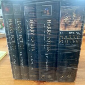 Harry Potter Book Set (Never Opened)